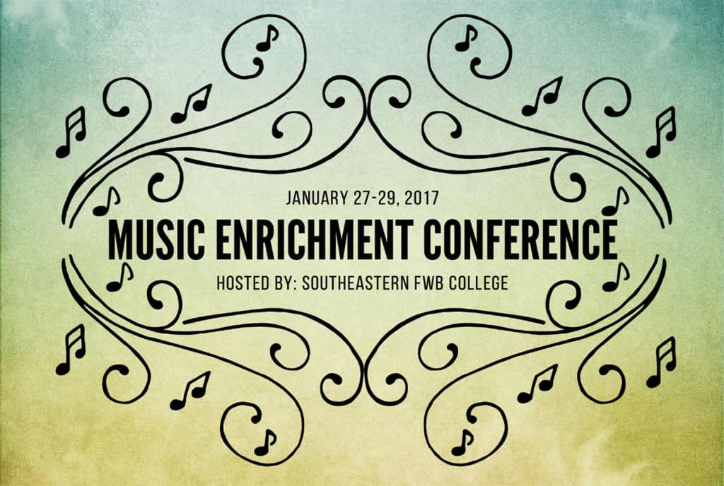 Music Enrichment Conference 2017