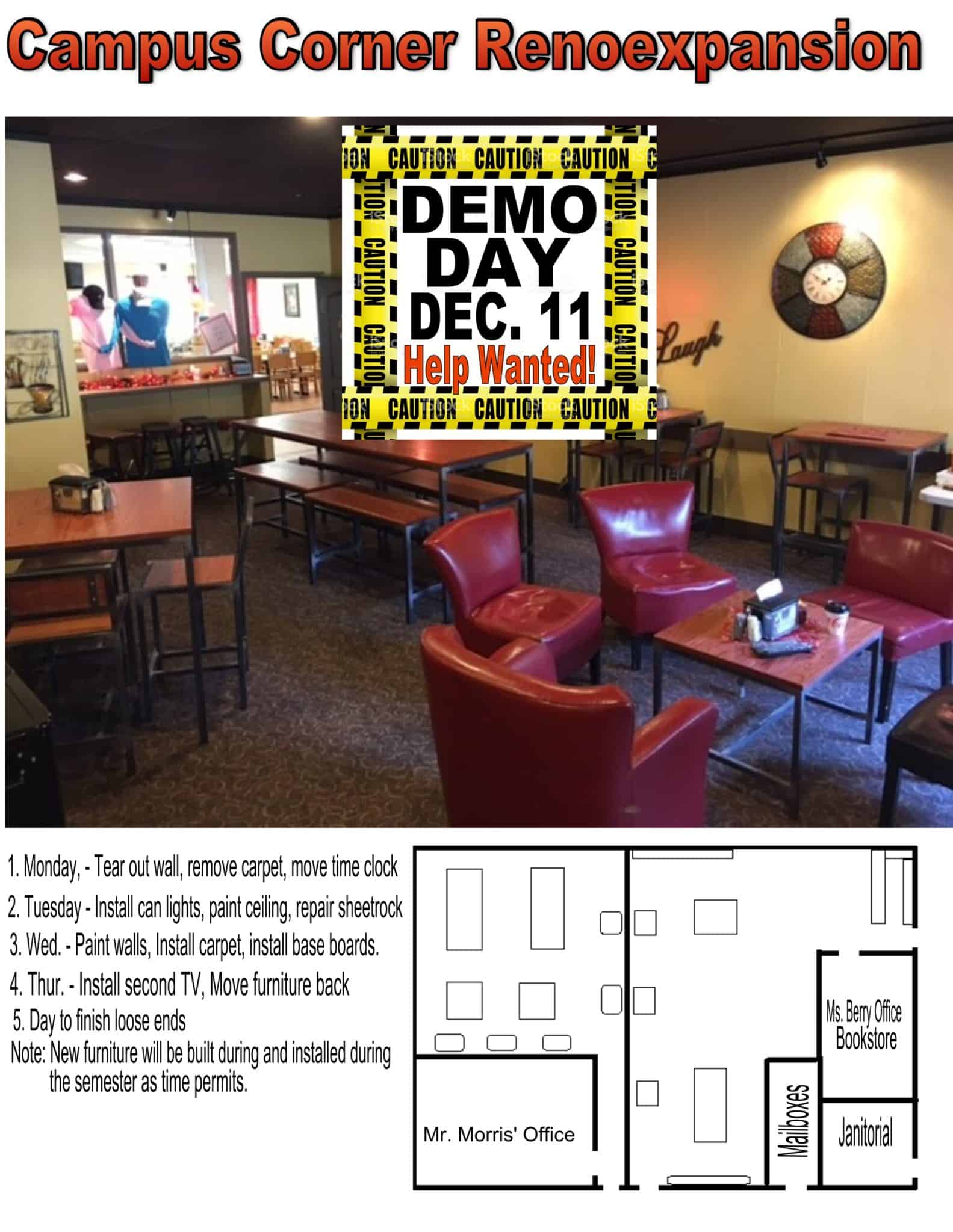 Campus Corner Expansion Southeastern Free Will Baptist College